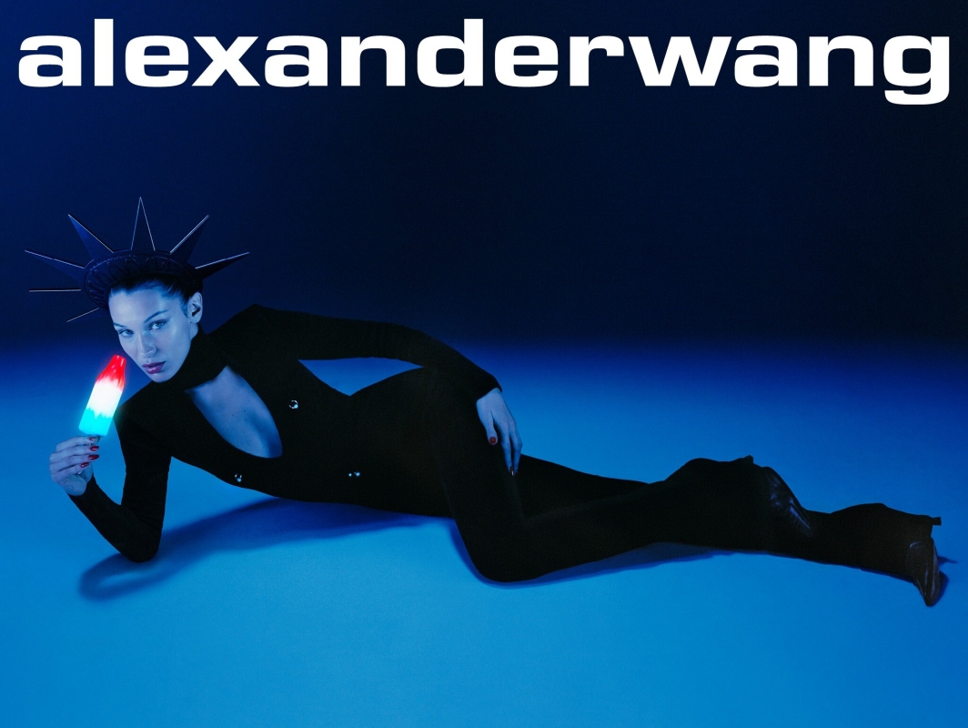 Alexander wang アレキサンダーワン パワーネット　ロゴ alexander wang - NESTBOWL