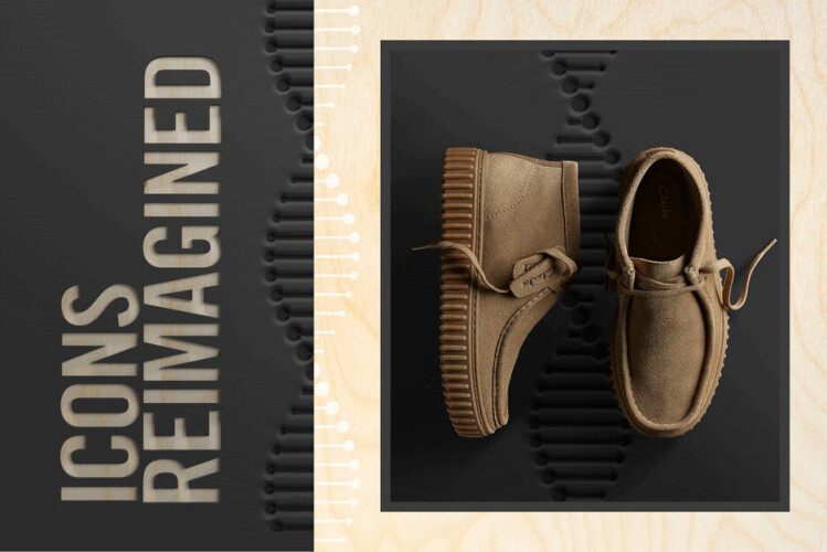 Clarks ORIGINALS × Sporty & Rich ワラビー Clarks Originals x Sporty & Rich Wallabees Collaboration Price and